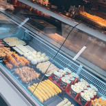 Frituur Tolpoort E. Van Beverenplein Boisson