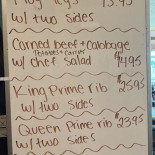 Frietstop Bij Willy Carte