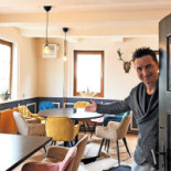 Café Stad Aalst À l'intérieur