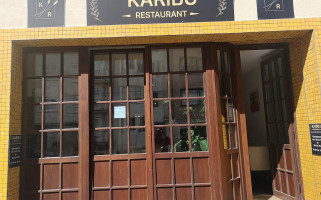 Karibu outside