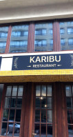 Karibu outside