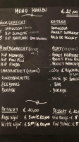 Karibu menu