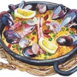 De Boskantien Nourriture