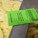 Frituur De Lente Carte