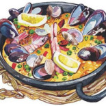 De Boskantien Nourriture