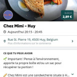 Chez Mimi Carte