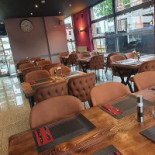 Steakhouse Fire Dentro