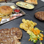 Steakhouse Fire Comida