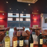 Steakhouse Fire Dentro