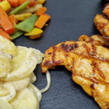 Steakhouse Fire Comida