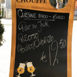 Le Grand Café Houffalize menu