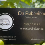 De Bubbelbar Carte