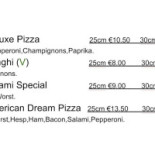 Pizza Eeernegem Carta