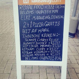 Pizza Eeernegem Carta