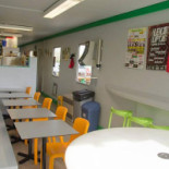 Shuttle Snack À l'intérieur