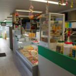 Shuttle Snack À l'intérieur