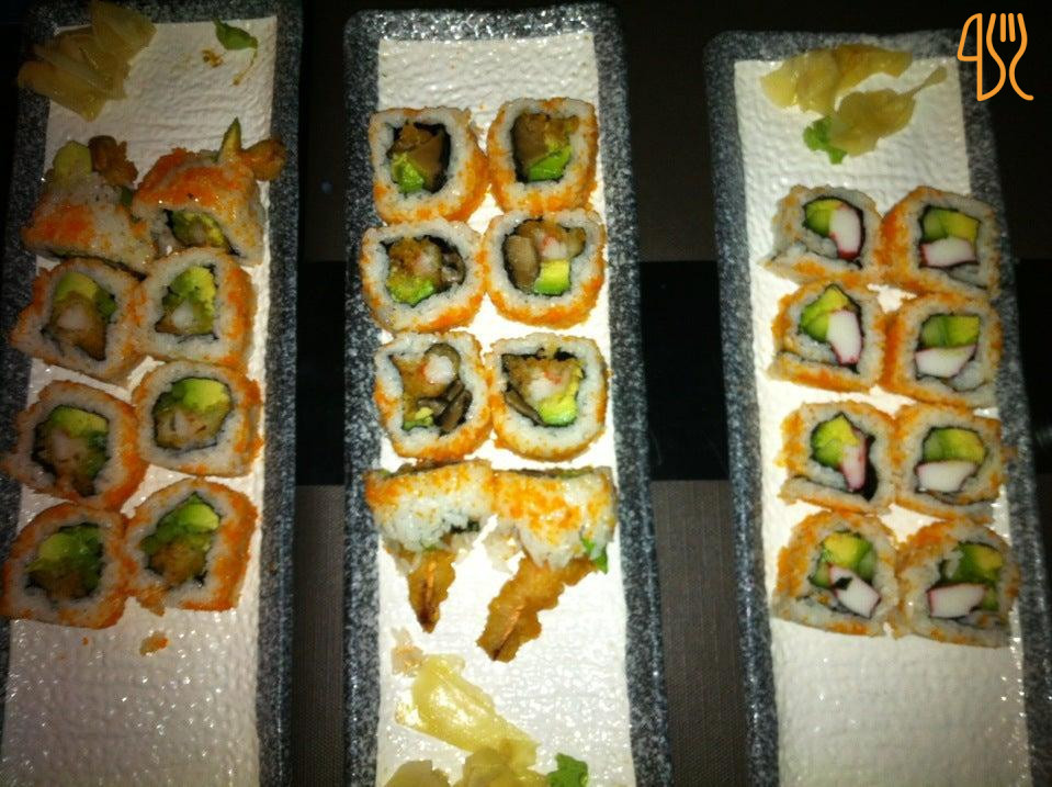 Mitsui Teppan Yaki Speisekarte