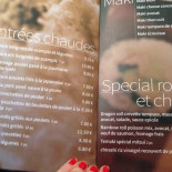 Mitsui Teppan Yaki Carta