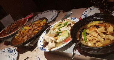 New China Putte Comida