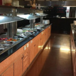 Super Wok À l'intérieur