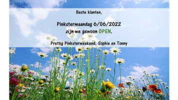 Friethuis 't Dorp Carte