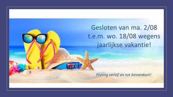 Friethuis 't Dorp Carte