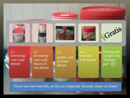 Friethuis 't Dorp Carte