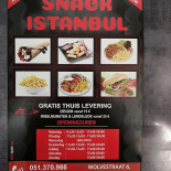 Resto Snack Istanbul Carta