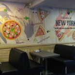 Pitta Pizza New York À l'intérieur