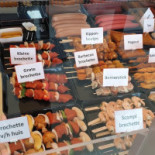 West-friet Speisekarte