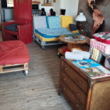 De Barkentijn À l'intérieur