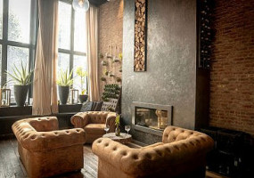 De Ereburger À l'intérieur