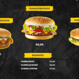 Snackbar Grote Markt Carte