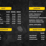 Snackbar Grote Markt Carte