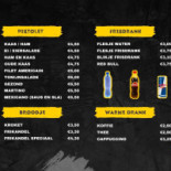 Snackbar Grote Markt Carte