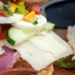 De Vreugdehoeve Comida