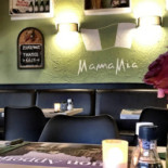 Pizzeria Mama Mia À l'intérieur