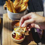 Wegrestaurant De Raket Bebida