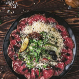 Wegrestaurant De Raket Comida