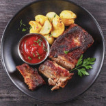 Wegrestaurant De Raket Comida