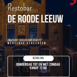 De Roode Leeuw Carte