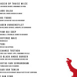 De Roode Leeuw Carta