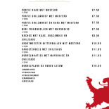 De Roode Leeuw Carta