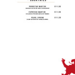 De Roode Leeuw Carte