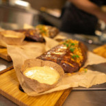 Nes-cafe Nes (gemeente Ameland Friesland Nourriture