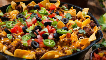 Hany's Grill food