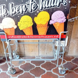 Ijssalon “de Kleine Haan” Carta