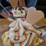 Ijssalon “de Kleine Haan” Bebida