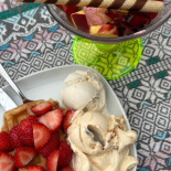 Ijssalon “de Kleine Haan” Comida