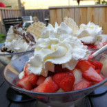 Ijssalon “de Kleine Haan” Comida